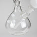 7" Donut Twist Glass Water Bong – Assorted Colors Glass Bong RMG WHOLESALE
