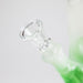 8" Straight Tube Glass Bong – Assorted Colors Glass Bong RMG WHOLESALE