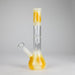 12" Double Perc Glass Water Bong – Fungus Design (Assorted Colors) Glass Bong RMG WHOLESALE