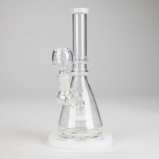 8" Cone Glass Water Bong – Assorted Colors Glass Bong RMG WHOLESALE