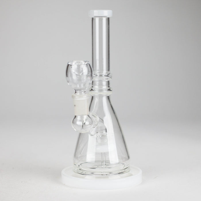 8" Cone Glass Water Bong – Assorted Colors Glass Bong RMG WHOLESALE