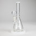 8" Cone Glass Water Bong – Assorted Colors Glass Bong RMG WHOLESALE