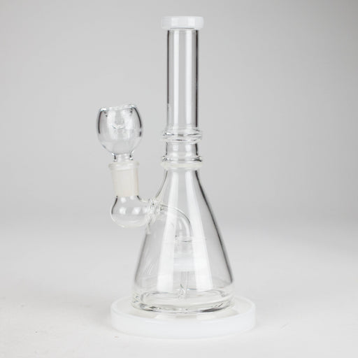 8" Cone Glass Water Bong – Assorted Colors Glass Bong RMG WHOLESALE