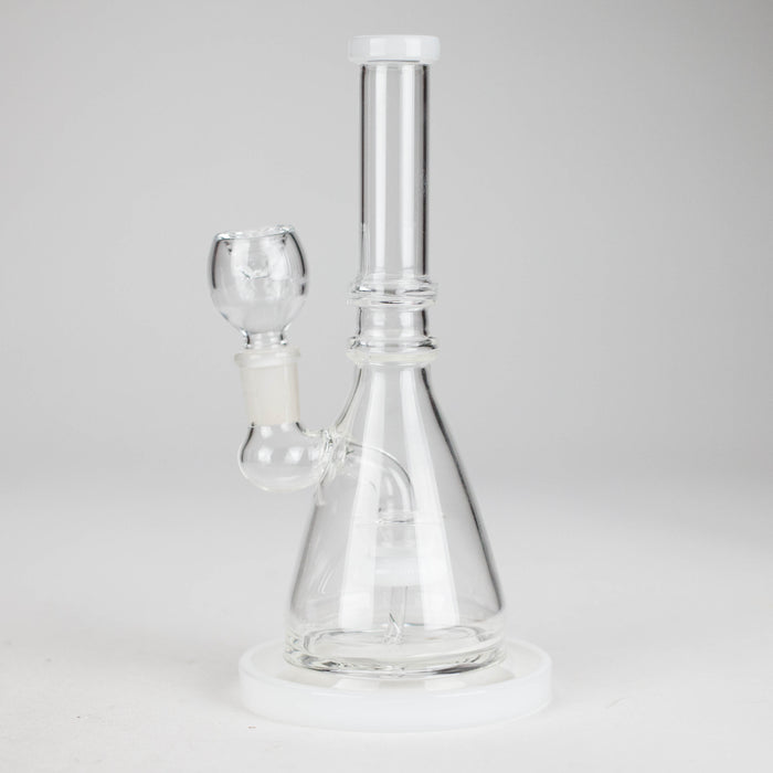 8" Cone Glass Water Bong – Assorted Colors Glass Bong RMG WHOLESALE