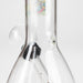 5" Glass Water Bong – Assorted Sticker Design Glass Bong RMG WHOLESALE