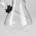 5" Glass Water Bong – Assorted Sticker Design Glass Bong RMG WHOLESALE