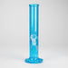 10" Mesh Straight Glass Water Bong – Assorted Colors Glass Bong RMG WHOLESALE