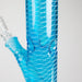 10" Mesh Straight Glass Water Bong – Assorted Colors Glass Bong RMG WHOLESALE