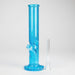 10" Mesh Straight Glass Water Bong – Assorted Colors Glass Bong RMG WHOLESALE