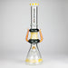 NG | 17" Crowned Diablo Bong [S391] Glass Bong High-End Brands Glass YELLOW