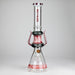 NG | 17" Crowned Diablo Bong [S391] Glass Bong High-End Brands Glass RED