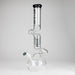 NG | 18" Double Zong 4-Arm Perc Beaker [G2232] Glass Bong High-End Brands Glass