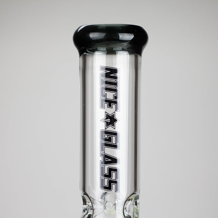 NG | 18" Double Zong 4-Arm Perc Beaker [G2232] Glass Bong High-End Brands Glass