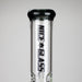NG | 18" Double Zong 4-Arm Perc Beaker [G2232] Glass Bong High-End Brands Glass