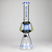 NG | 17" Crowned Diablo Bong [S391] Glass Bong High-End Brands Glass BLUE