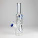Preemo | 11" Showerhead Perc Mini [P014] Glass Bong preemo BLUE
