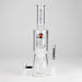 Preemo | 11" Showerhead Perc Mini [P014] Glass Bong preemo