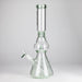 NG | 16" Pear Shape Tube with UFO Perc [BO-066] Glass Bong High-End Brands Glass