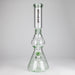 NG | 16" Pear Shape Tube with UFO Perc [BO-066] Glass Bong High-End Brands Glass