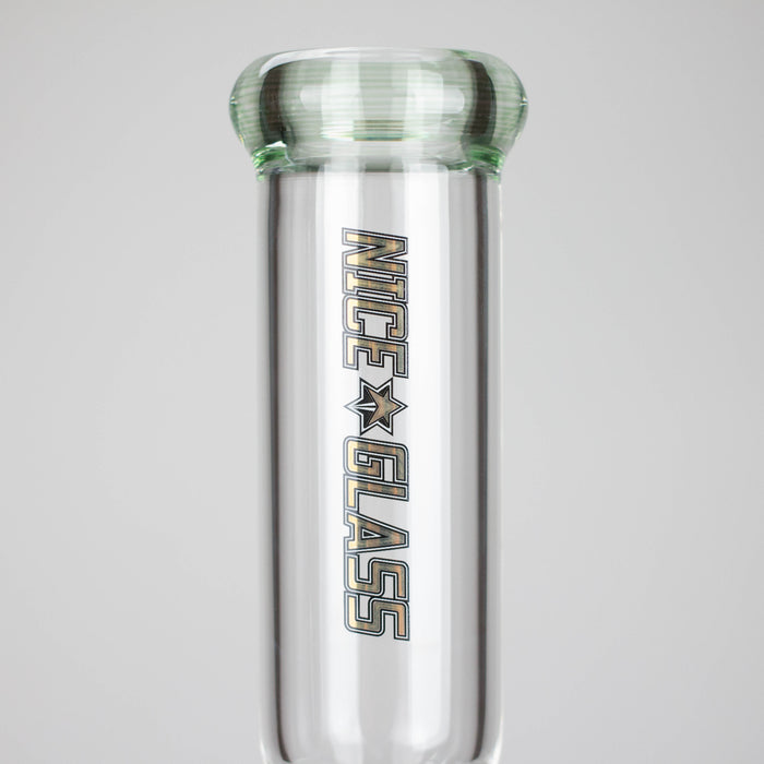 NG | 16" Pear Shape Tube with UFO Perc [BO-066] Glass Bong High-End Brands Glass