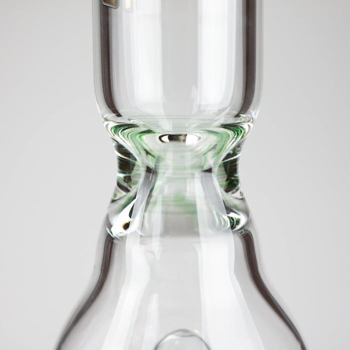 NG | 16" Pear Shape Tube with UFO Perc [BO-066] Glass Bong High-End Brands Glass
