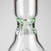 NG | 16" Pear Shape Tube with UFO Perc [BO-066] Glass Bong High-End Brands Glass