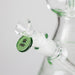 NG | 16" Pear Shape Tube with UFO Perc [BO-066] Glass Bong High-End Brands Glass