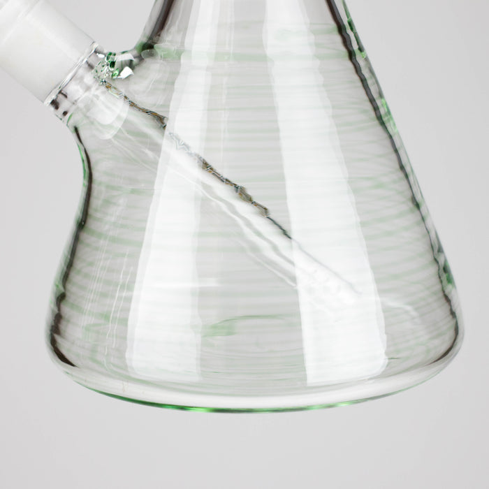 NG | 16" Pear Shape Tube with UFO Perc [BO-066] Glass Bong High-End Brands Glass