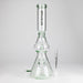 NG | 16" Pear Shape Tube with UFO Perc [BO-066] Glass Bong High-End Brands Glass