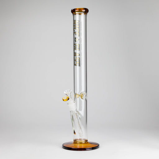 NG | 18" 5mm Straight Tube [GX006-5] Glass Bong High-End Brands Glass GOLD
