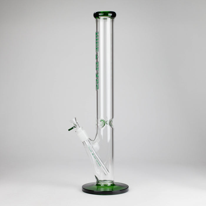 NG | 18" 5mm Straight Tube [GX006-5] Glass Bong High-End Brands Glass