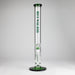 NG | 18" 5mm Straight Tube [GX006-5] Glass Bong High-End Brands Glass