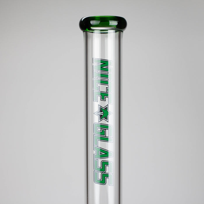 NG | 18" 5mm Straight Tube [GX006-5] Glass Bong High-End Brands Glass