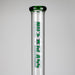 NG | 18" 5mm Straight Tube [GX006-5] Glass Bong High-End Brands Glass