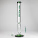 NG | 18" 5mm Straight Tube [GX006-5] Glass Bong High-End Brands Glass