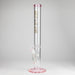 NG | 18" 5mm Straight Tube [GX006-5] Glass Bong High-End Brands Glass PINK
