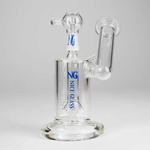 NG | 6" Showerhead Sidecar Oil Rig [YN1057] Glass Rig High-End Brands Glass