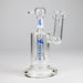 NG | 6" Showerhead Sidecar Oil Rig [YN1057] Glass Rig High-End Brands Glass