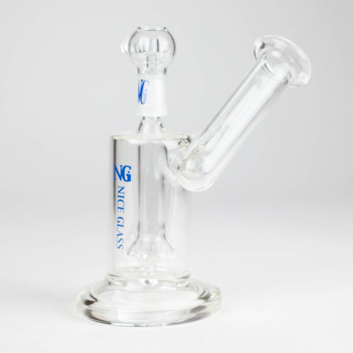 NG | 6" Showerhead Sidecar Oil Rig [YN1057] Glass Rig High-End Brands Glass