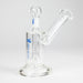 NG | 6" Showerhead Sidecar Oil Rig [YN1057] Glass Rig High-End Brands Glass