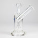 NG | 6" Showerhead Sidecar Oil Rig [YN1057] Glass Rig High-End Brands Glass