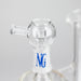 NG | 6" Showerhead Sidecar Oil Rig [YN1057] Glass Rig High-End Brands Glass