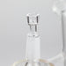 NG | 6" Showerhead Sidecar Oil Rig [YN1057] Glass Rig High-End Brands Glass