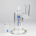 NG | 6" Showerhead Sidecar Oil Rig [YN1057] Glass Rig High-End Brands Glass