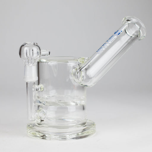 NG | 7" Cyclone Disc Sidecar Oiler [YN1056] Glass Rig High-End Brands Glass
