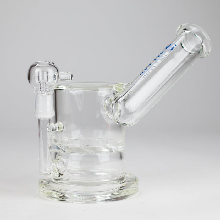 NG | 7" Cyclone Disc Sidecar Oiler [YN1056] Glass Rig High-End Brands Glass