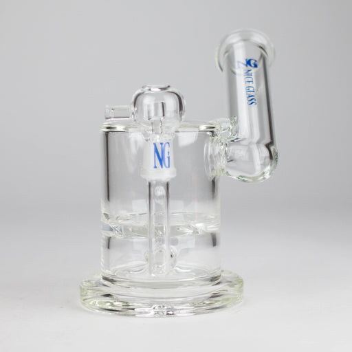NG | 7" Cyclone Disc Sidecar Oiler [YN1056] Glass Rig High-End Brands Glass
