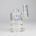 NG | 7" Cyclone Disc Sidecar Oiler [YN1056] Glass Rig High-End Brands Glass