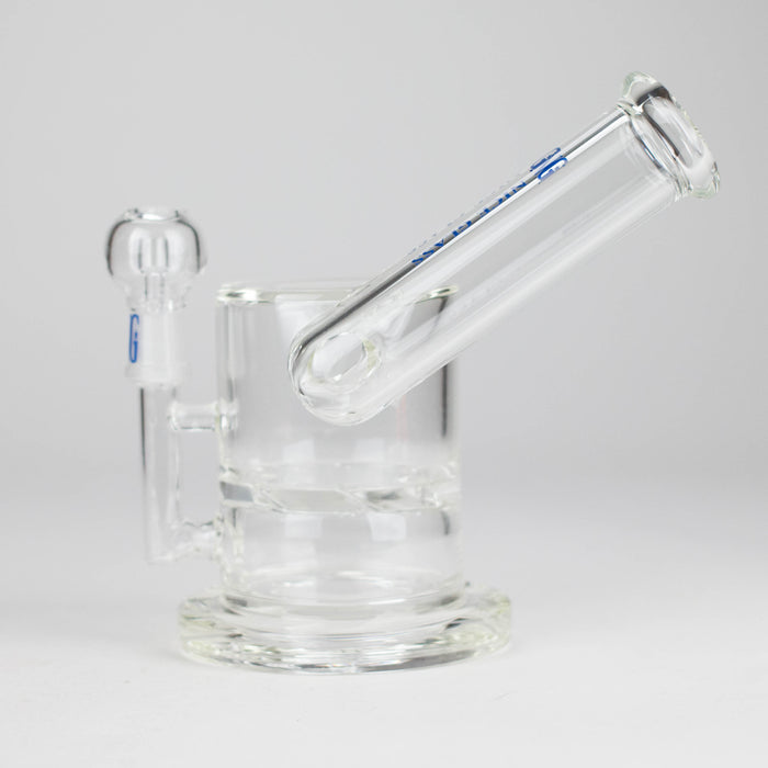 NG | 7" Cyclone Disc Sidecar Oiler [YN1056] Glass Rig High-End Brands Glass