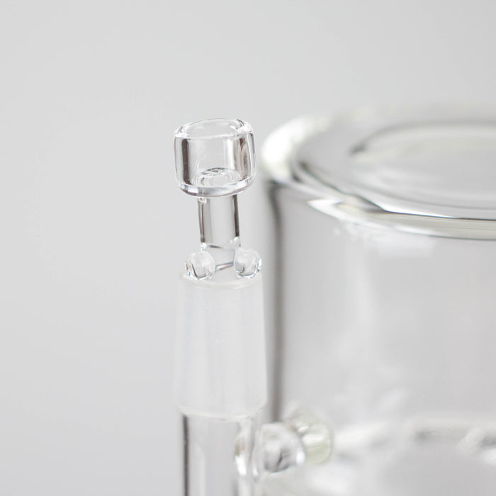 NG | 7" Cyclone Disc Sidecar Oiler [YN1056] Glass Rig High-End Brands Glass